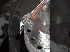 TM223 برميل محرك طحن مزدوج المسامير لإنتاج البوم