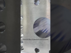 التصميم بالليزر لبرميل محرك التصدير ذو المسامير المزدوجة بكربيد التونغستين على أساس النيكل 2 ملم