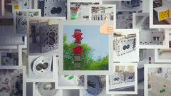 المسمار والبرميل، علبة التروس للجهاز المزدوج