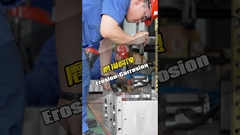 ما هي أسباب التآكل في برميلات محركات الإفراج المزدوجة؟#twinscrewextruder #machine