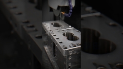 قنينة مطفأة زيتيان مزدوجة المسمار مع كربيد التونغستين القائم على النيكل المقوى بالليزر #screwbarrel