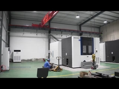 زيتيان ورشة عمل لبراميل محرك التدليك المزدوج ذات درجة حرارة ثابتة مع معالجة CNC