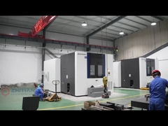 داخل ورشتنا: الكشف عن عملية تصنيع أسطوانة الطارد اللولبي المزدوج عالي الدقة