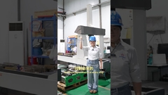 يتم التحكم في دقة معالجة أسطوانة الطارد خطوة بخطوة من قبلنا #أسطوانة_اللولب