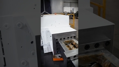 أجزاء كاملة من الطارد اللولبي المزدوج للعميل في الخارج - تم اختبارها وشحنها #آلة_بثق