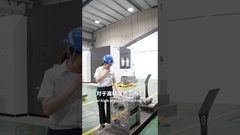 أسطوانة الطارد ذات اللولب المزدوج، فولاذ مقاوم للصدأ 304: ارتفاع درجة حرارة بمقدار 1 درجة مئوية يسبب تمددًا بمقدار 17 ميكرون لكل متر.